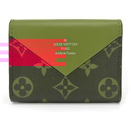 Louis Vuitton-Louis Vuitton Monogram Card Case GI0014-Red
