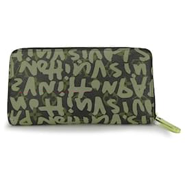 Louis Vuitton-Louis Vuitton Zippy Wallet M93710 Monogram-Pink