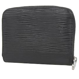 Louis Vuitton-Louis Vuitton Epi Zippy Coin Purse-Black