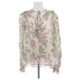 GIAMBATTISTA VALLI Top T.IT 38 Seta Beige