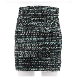 ALEXANDRE VAUTHIER Skirts T.FR 34 Polyester Black