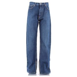 Off White Jeans OFF-WHITE T.US 32 Algodão Azul
