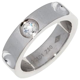 Louis Vuitton-Louis Vuitton K18WG Diamond Ring Q9A03A-White