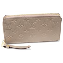Louis Vuitton-Louis Vuitton Monogram Empreinte Zippy Wallet M69034-Brown