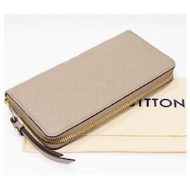 Louis Vuitton-Louis Vuitton Monogram Empreinte Zippy Wallet M69034-Brown