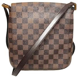 Louis Vuitton-Louis Vuitton Musette Salsa Long Shoulder Bag-Brown