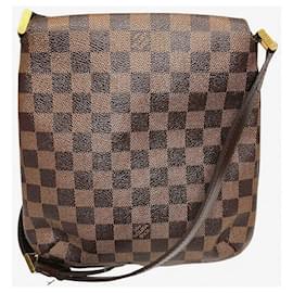 Louis Vuitton-Louis Vuitton Musette Salsa Long Shoulder Bag-Brown