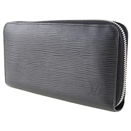 Louis Vuitton-Louis Vuitton Epi Leather Zippy Wallet-Black