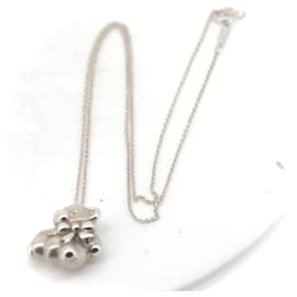 Tiffany & Co-Colar com motivo de urso Tiffany & Co SV925-Prata,Metálico