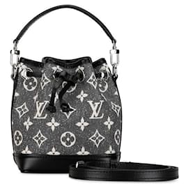 Louis Vuitton-Louis Vuitton Monogram Nano Noe Handbag M46449-Grey
