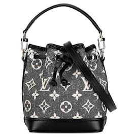 Louis Vuitton-Louis Vuitton Monogram Nano Noe Handbag M46449-Grey