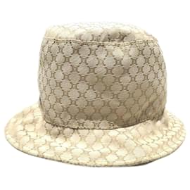Céline-Celine Macadam Pattern Hat for Women-Brown,Beige