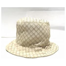 Céline-Celine Macadam Pattern Hat for Women-Brown,Beige