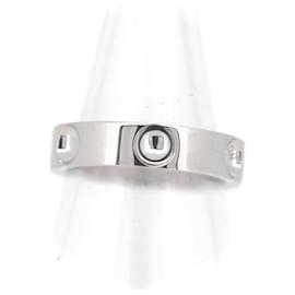 Louis Vuitton-Louis Vuitton K18WG White Gold Ring Size 15-White