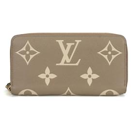 Louis Vuitton-Louis Vuitton Zippy Wallet M69794 Monogram-Grey