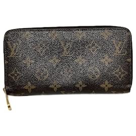 Louis Vuitton-Louis Vuitton Monogram Zippy Wallet-Brown