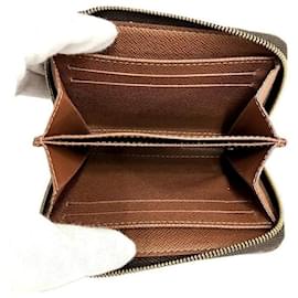 Louis Vuitton-Louis Vuitton Monogram Zippy Coin Purse-Brown