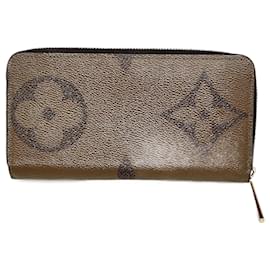 Louis Vuitton-Louis Vuitton Monogram Zippy Wallet-Brown