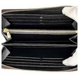 Louis Vuitton-Louis Vuitton Monogram Zippy Wallet-Brown
