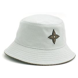 Sombrero bucket Monogram Mujer Louis Vuitton M76941 Gris