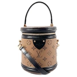 Louis Vuitton-Louis Vuitton Cannes Monogram Canvas Handbag-Brown