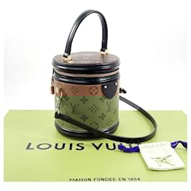 Louis Vuitton-Louis Vuitton Cannes Monogram Canvas Handbag-Brown