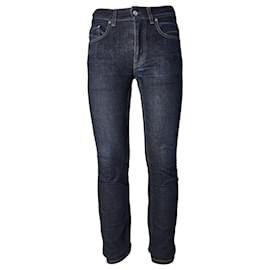 Acne- Acne Studios Slim-Fit Jeans in Blue Cotton Denim-Blue