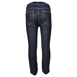 Acne- Acne Studios Slim-Fit Jeans in Blue Cotton Denim-Blue