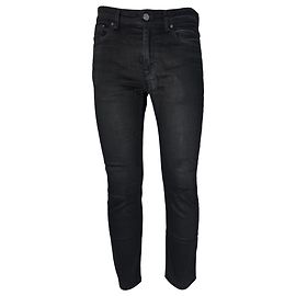Jeans Slim-Fit Acne Studios em denim de algodão preto Preto