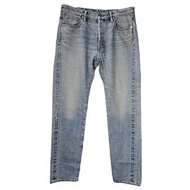 Jeans de pierna recta Simon Miller en algodón azul Azul
