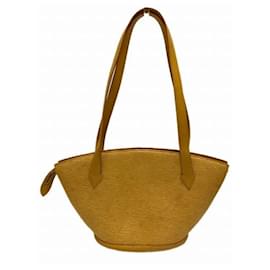 Louis Vuitton-Louis Vuitton Epi Saint Jacques Tote Bag-Yellow