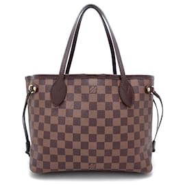 Louis Vuitton-Louis Vuitton Damier Neverfull PM Tote N51109-Brown