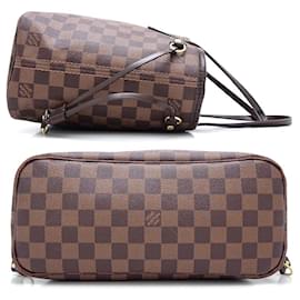 Louis Vuitton-Louis Vuitton Damier Neverfull PM Tote N51109-Brown