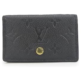 Louis Vuitton-Louis Vuitton Monogram Card Case M58456-Black