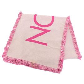 Sciarpa in cashmere e lana Louis Vuitton M71586 Rosa