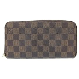 Louis Vuitton-Louis Vuitton Damier Zippy Wallet-Brown