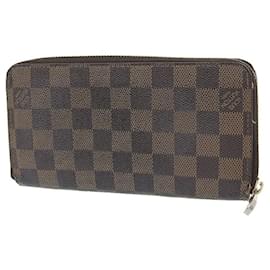 Louis Vuitton-Louis Vuitton Damier Zippy Wallet-Brown