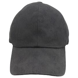Louis Vuitton-Casquette de baseball Monogram Louis Vuitton noire M76584-Noir