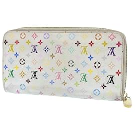 Louis Vuitton-Louis Vuitton Monogram Multicolor Zippy Wallet M60241-White