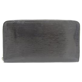Louis Vuitton-Louis Vuitton Epi Electric Zippy Organizer Long Wallet-Black