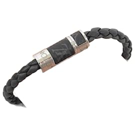 Louis Vuitton-Louis Vuitton Monogram Eclipse Bracelet M6588-Black