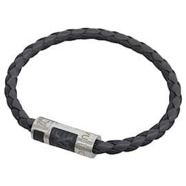 Louis Vuitton-Louis Vuitton Monogram Eclipse Bracelet M6588-Black