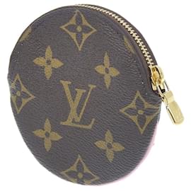 Louis Vuitton-Louis Vuitton Monogram Vivienne Coin Purse-Brown