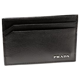 Prada-Prada Calf Card Case 2M1149-Black
