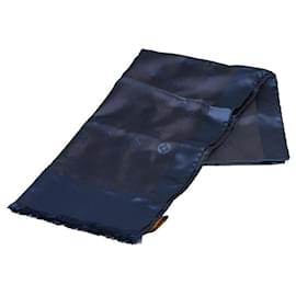 Louis Vuitton-Louis Vuitton Silk Bandeau Scarf M77002-Brown