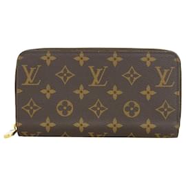Louis Vuitton-Louis Vuitton Monogram Zippy Wallet-Brown