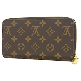 Louis Vuitton-Louis Vuitton Monogram Zippy Wallet-Brown