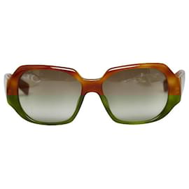Louis Vuitton-Louis Vuitton Obsession Gradient Lens Sunglasses Z0028W-Brown