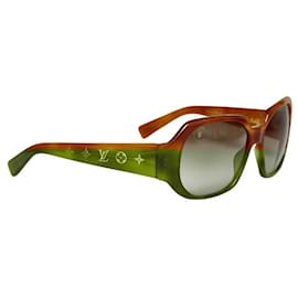 Louis Vuitton-Louis Vuitton Obsession Gradient Lens Sunglasses Z0028W-Brown