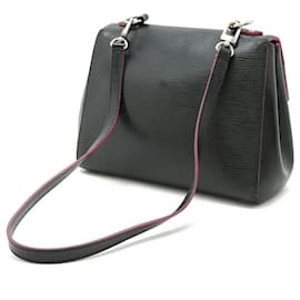 Louis Vuitton-Louis Vuitton Epi Cluny BB Shoulder Bag-Black